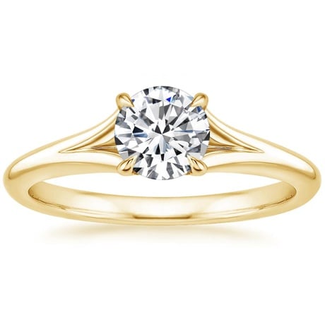 18K Yellow Gold Reverie Bridal Set