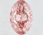21.00 Ct. Fancy Vivid Pink Oval Lab Grown Diamond