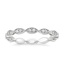 18K White Gold Cadenza Eternity Diamond Ring (1/4 ct. tw.), smalltop view