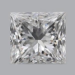 Princess diamond — real photo