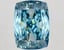 15.51 Ct. Fancy Vivid Blue Cushion Lab Grown Diamond