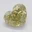 1.52 Ct. Fancy Brownish Yellow Heart Diamond