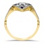 The Corie Ring, smallside view