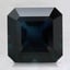 9.1mm Blue Asscher Australian Sapphire