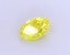 1.1 Ct. Fancy Vivid Yellow Oval Lab Grown Diamond