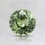 6.1x6mm Unheated Green Round Montana Sapphire