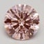 2.75 Ct. Fancy Intense Pink Round Lab Grown Diamond