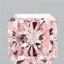 2.99 Ct. Fancy Intense Pink Radiant Lab Grown Diamond