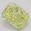 2.09 Ct. Fancy Yellow Radiant Diamond