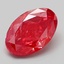 2.90 Ct. Fancy Vivid Pink Oval Lab Grown Diamond