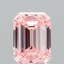 2.06 Ct. Fancy Intense  Pink Emerald Lab Grown Diamond