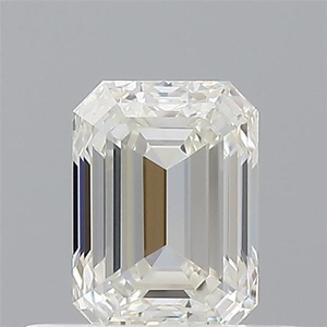 Emerald diamond — real photo