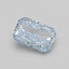 0.64 Ct. Fancy Intense Blue Radiant Lab Grown Diamond