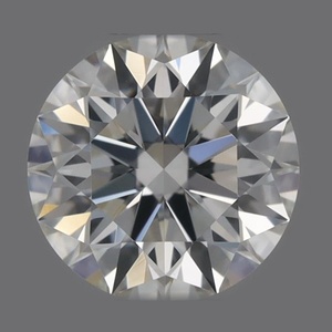 Round diamond — real photo