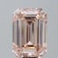 18.05 Ct. Fancy Intense Pink Emerald Lab Grown Diamond