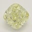 1.13 Ct. Fancy Light Yellow Cushion Diamond