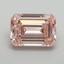 2.02 Ct. Fancy Intense Pink Emerald Lab Grown Diamond