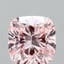 3.02 Ct. Fancy Intense Pink Cushion Lab Grown Diamond