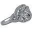 Pave Celtic Knot, smallside view