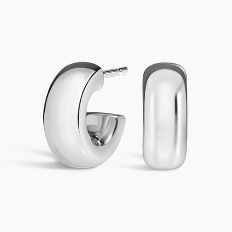 Perfect Open Hoop Earrings