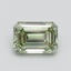 1.52 Ct. Fancy Intense Green Emerald Lab Grown Diamond
