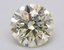 2.05 Ct. Fancy Light Yellow Round Lab Grown Diamond