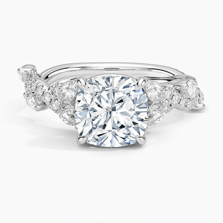 Platinum Vintage Secret Garden Diamond Ring (2/3 ct. tw.)