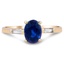 Retro Sapphire Vintage Ring