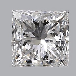 Princess diamond — real photo
