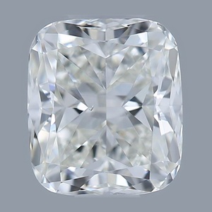 Cushion diamond — real photo