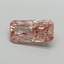 6.10 Ct. Fancy Vivid Pink Radiant Lab Grown Diamond