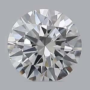 Round diamond — real photo
