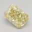 1.50 Ct. Fancy Intense Yellow Radiant Lab Grown Diamond