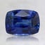 7.8x5.8mm Blue Cushion Sapphire