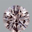 3.27 Ct. Fancy Intense Pink Round Lab Grown Diamond