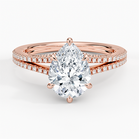 14K Rose Gold Icon Diamond Ring (1/3 ct. tw.)