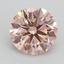 2.20 Ct. Fancy Intense Pink Round Lab Grown Diamond