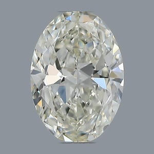 Oval diamond — real photo