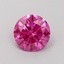 1.02 Ct. Fancy Vivid  Pink Round Lab Grown Diamond