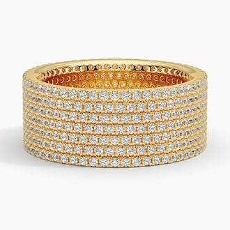 Eternity Lab Diamond Cocktail Ring