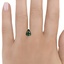 9.2x7.1mm Green Pear Australian Sapphire, smalladditional view 1