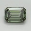1.8 Ct. Fancy Vivid Pacific Green Emerald Lab Grown Diamond