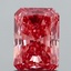 1.14 Ct. Fancy Vivid  Pink Radiant Lab Grown Diamond