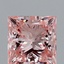 1.86 Ct. Fancy Intense Pink Princess Lab Grown Diamond