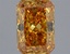 1.35 Ct. Fancy Vivid Yellow Radiant Lab Grown Diamond