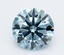 3.01 Ct. Fancy Vivid  Blue Round Lab Grown Diamond