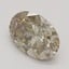 1.00 Ct. Fancy Yellowish Brown Oval Diamond