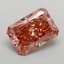 10.74 Ct. Fancy Vivid  Pink Radiant Lab Grown Diamond