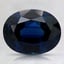 9.2x7.1mm Blue Oval Sapphire