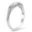 The Mosley Ring, smalltop view on a hand